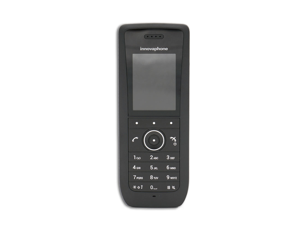 Allround-Telefon mit Farbdisplay und Funktionstasten. Device mit neuste Leistungsmerkmale und Unified Communications.